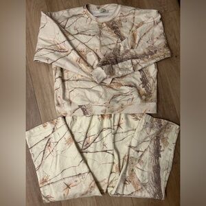 Dairy Boy Camo Sweat Set